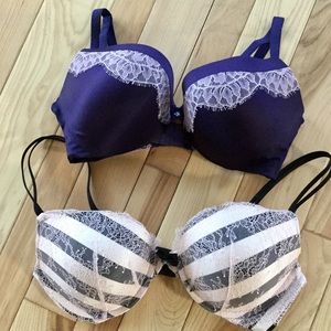 Two Victoria’s Secret Push-Up 36D / Set of two